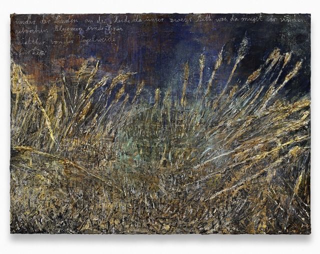 Anselm Kiefer, Under der
                      Linden